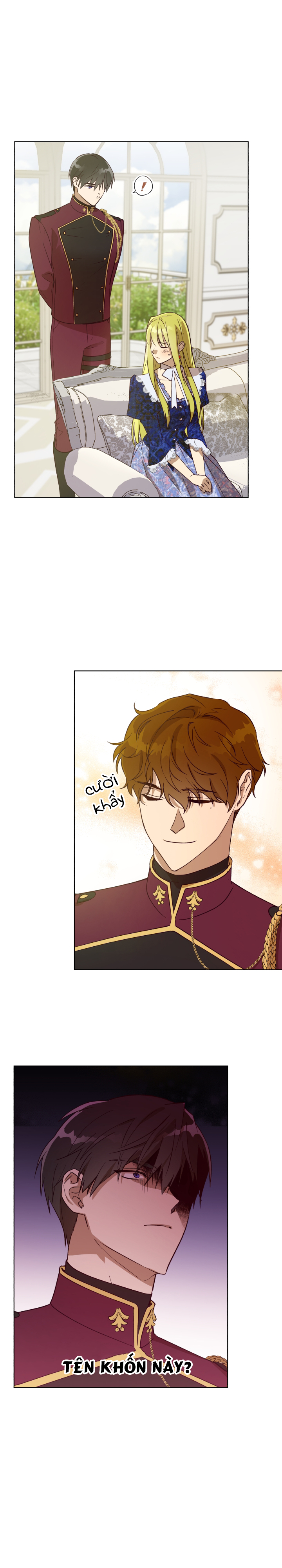 công chúa khắc ấn kẻ phản nghịch chapter 27 8