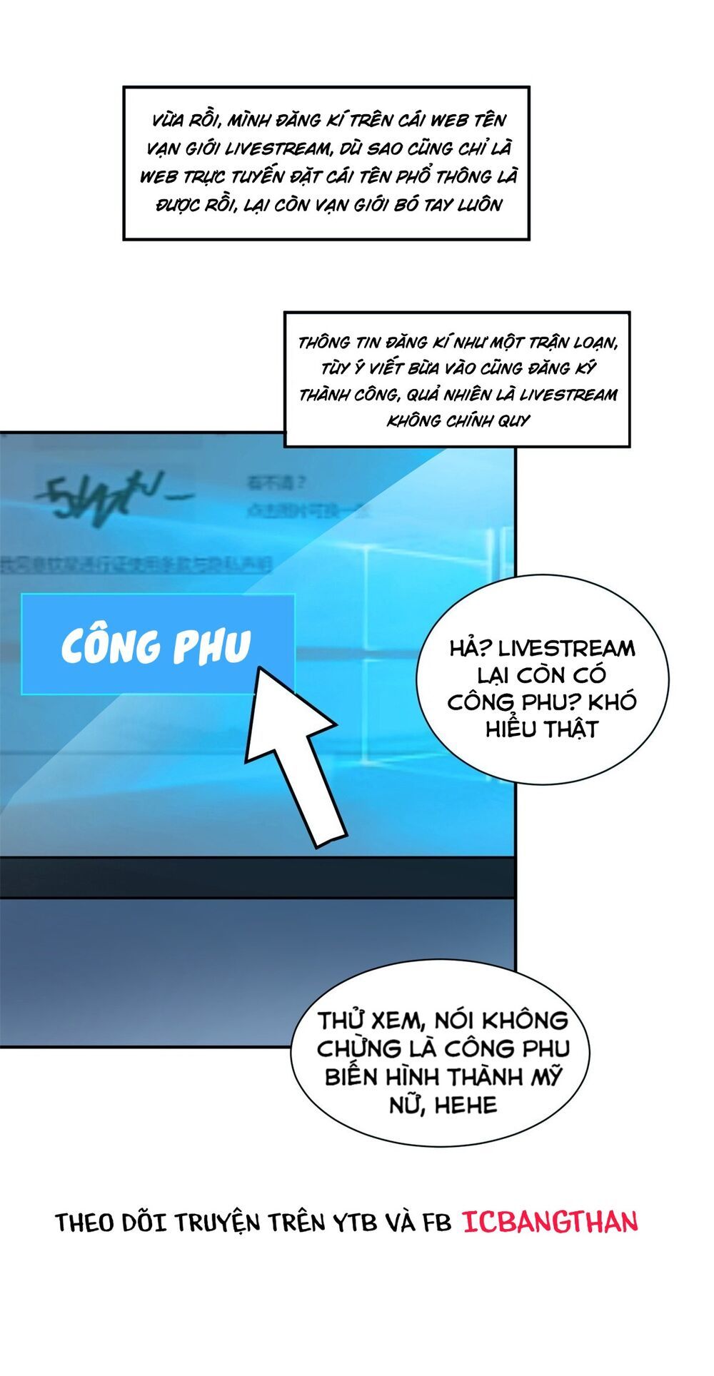 vạn giới livestream đại thổ hào chapter 3 8