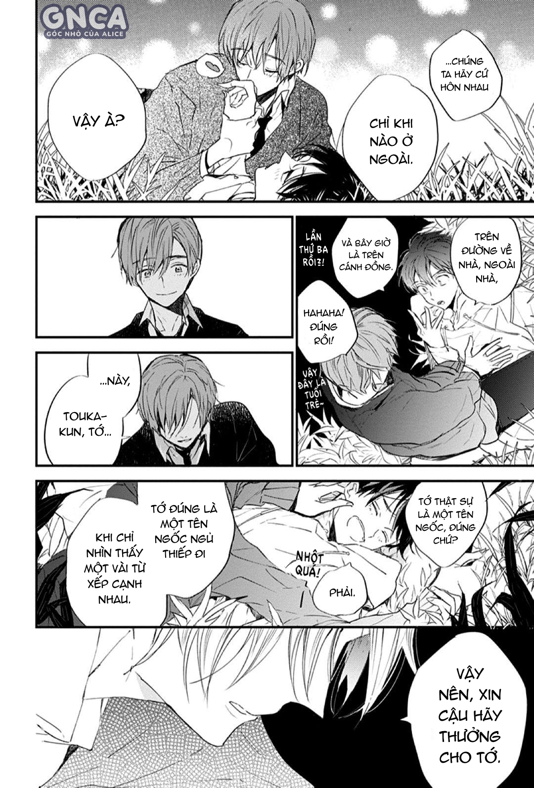 thiên thần bé nhỏ chapter 3 29