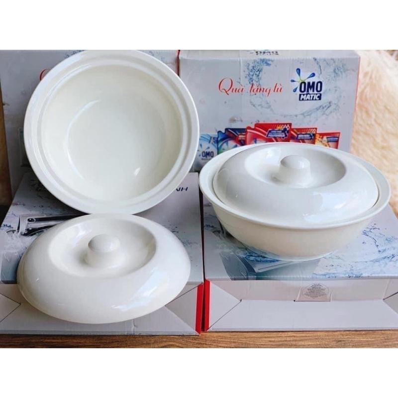 SIÊU RẺ BÁT TÔ SỨ CÓ NẮP ĐỰNG CƠM