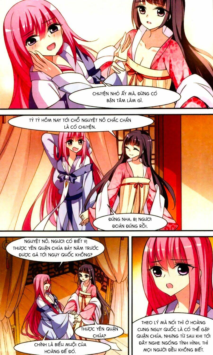 toàn cơ từ chapter 13.1 11