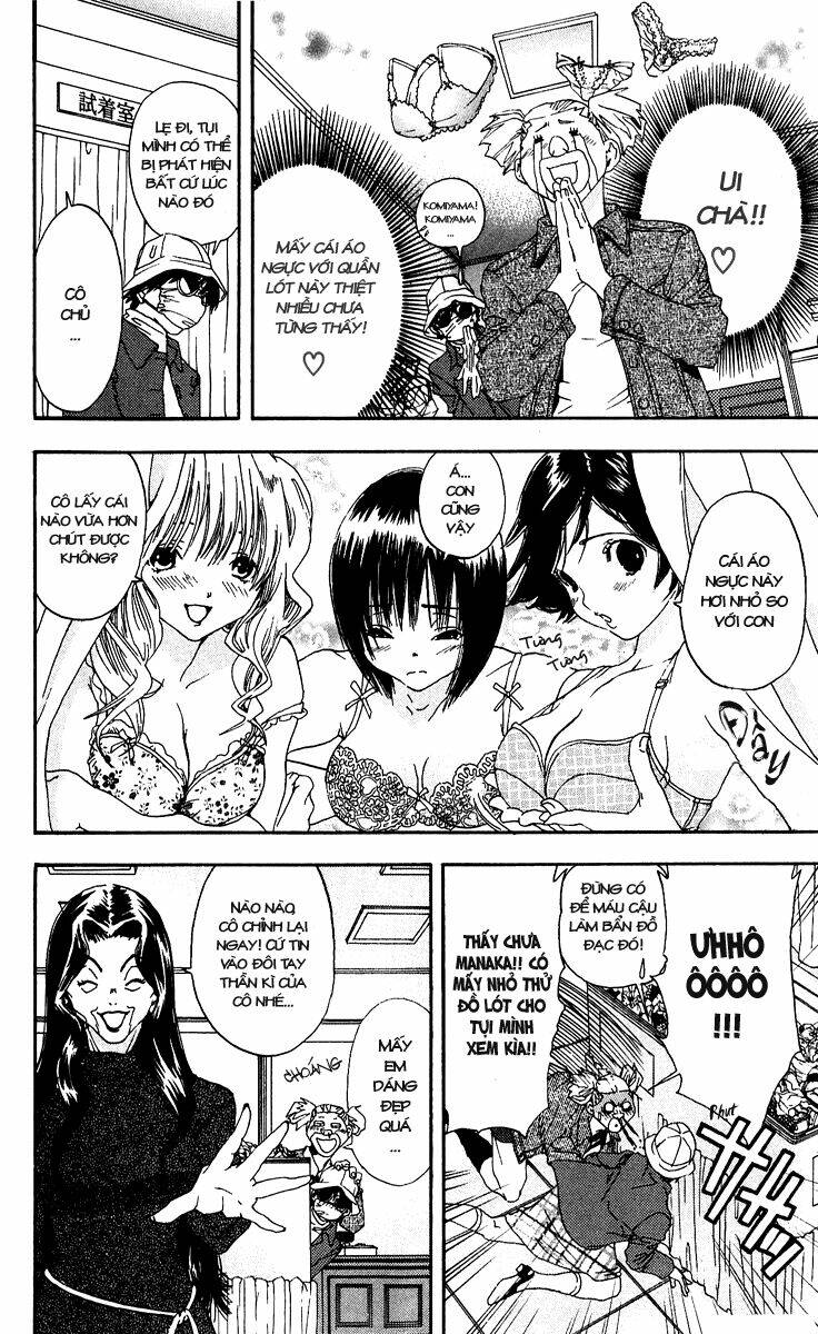 quần lót dâu tây chapter 101 6