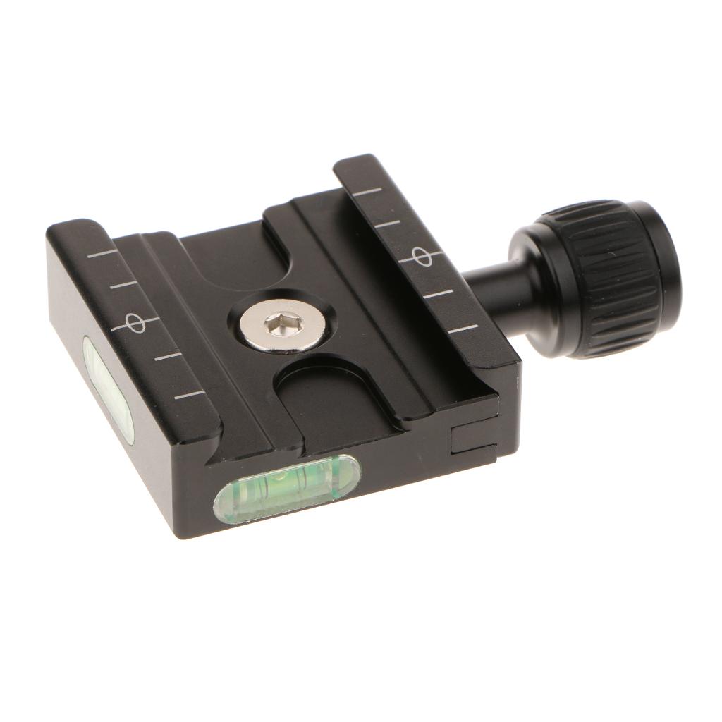 Nhôm 50 Mm Bộ Sạc Nhanh QR Kẹp Phù Hợp Với Arca Thụy Sĩ Tiêu Chuẩn Cho Chân Máy Tripod Ballhead