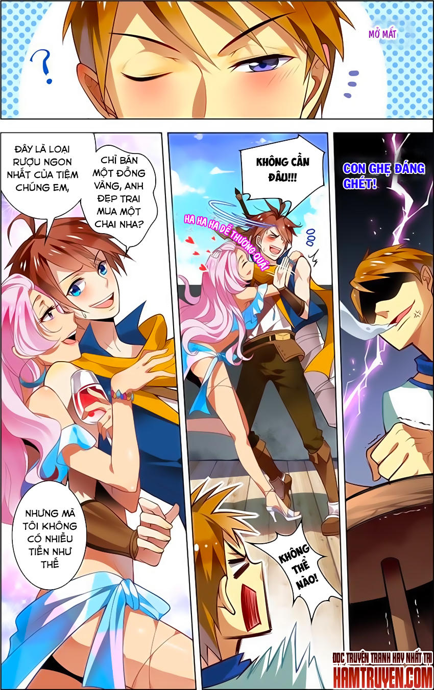 quang ảnh đối quyết chapter 11 4