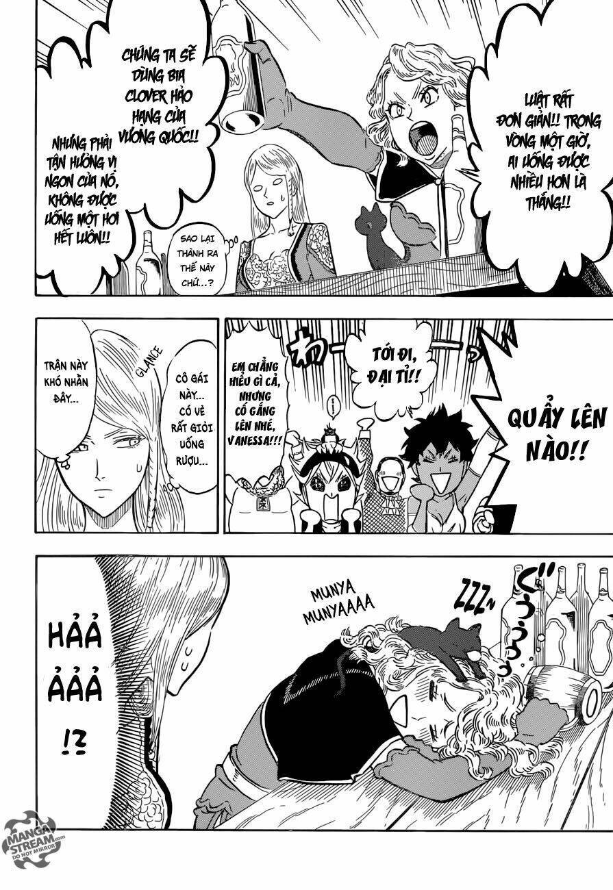 black clover - pháp sư không phép thuật chapter 104 10