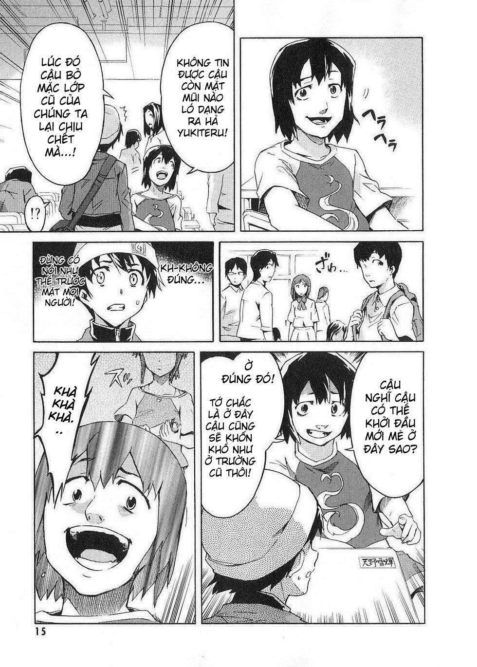 nhật kí tương lai chapter 14 15