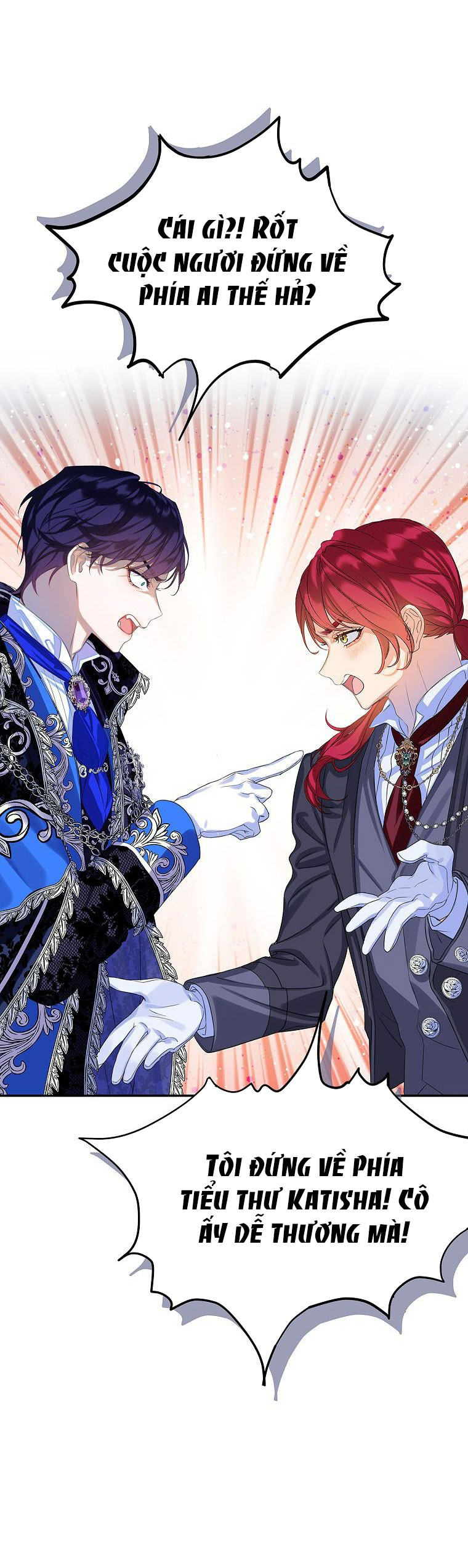 tôi là nữ thừa kế của gia tộc phản diện chapter 4.1 4