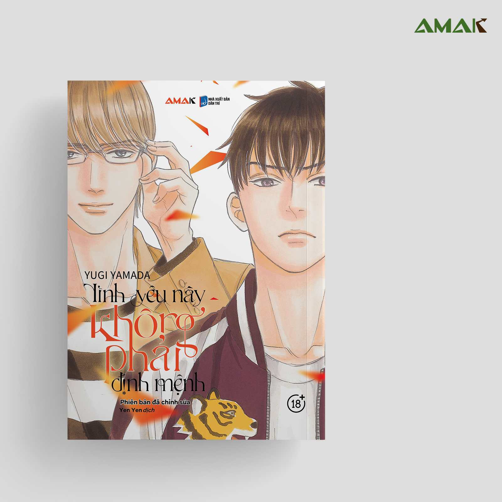 [Manga] Tình Yêu Này Không Phải Định Mệnh - Amakbooks