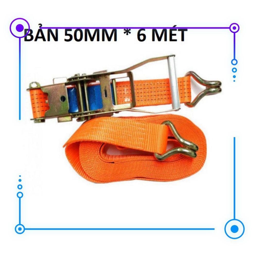 Dây Cảo Chằng Hàng Tăng Đơ 50mm x 6 Mét tải 3000kg