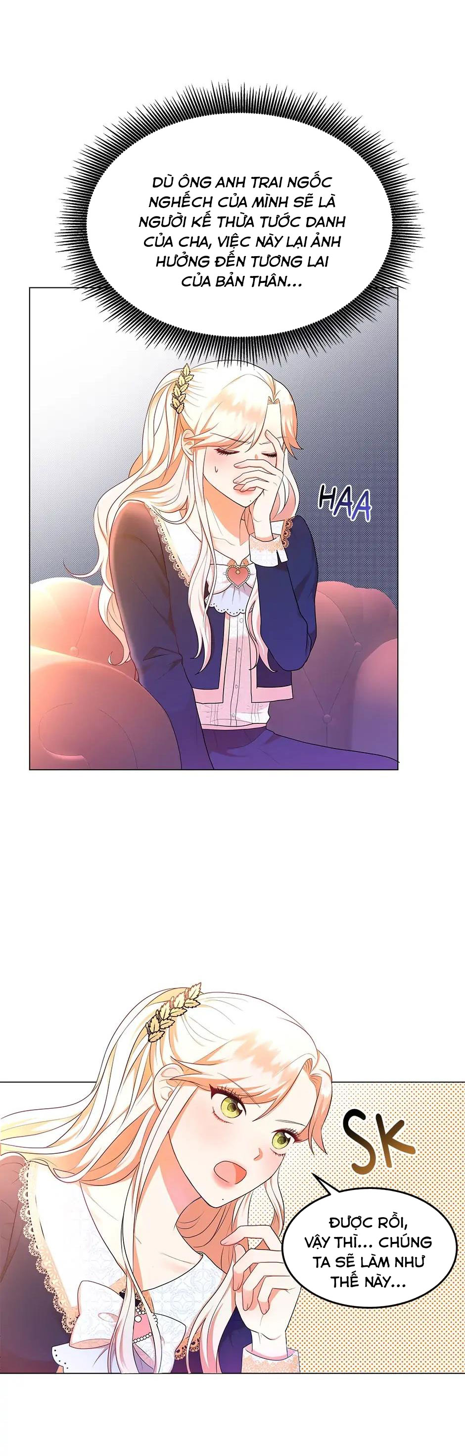 diễn vai ác nữ cũng thật khó khăn chapter 3.1 4