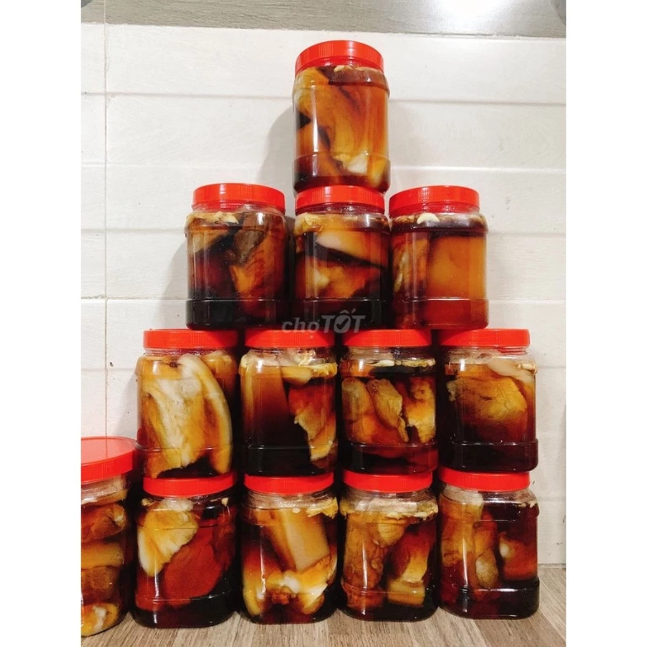 1kg Thịt Heo nấu nước mắm thịt tươi ngon chuẩn heo nhà quê _hơn 1 kg không tính nước - nhà làm