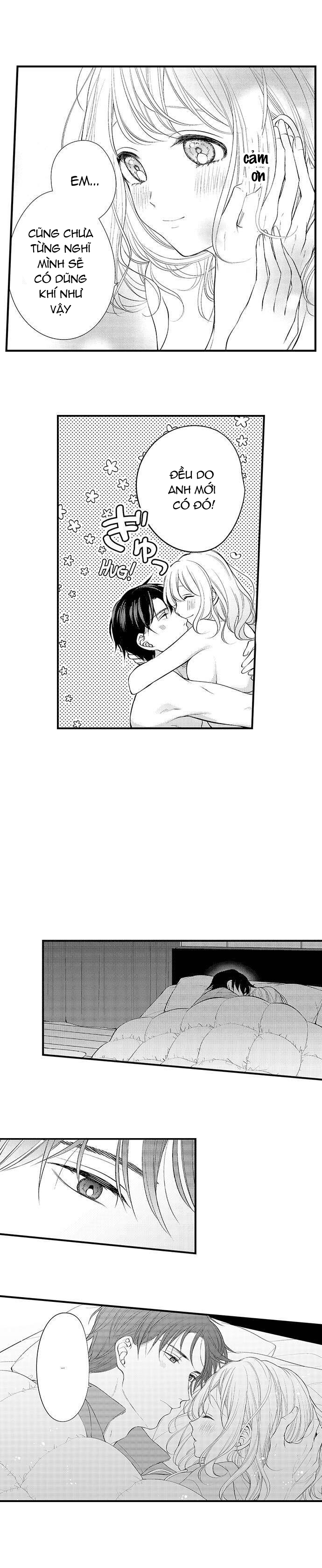 sex hạng nặng ~ em chính là nữ thần chiến thắng của anh (full) chapter 30.2 4