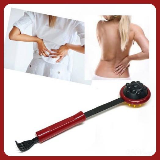 Dung cụ đấm lưng và gãi lưng, massage cao cấp AOE1021