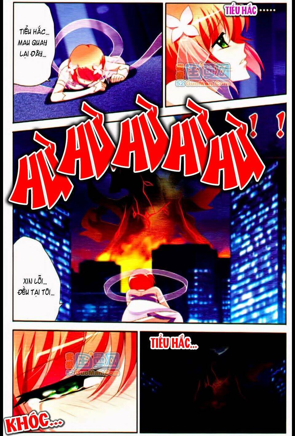 hắc khuyển chapter 11 13