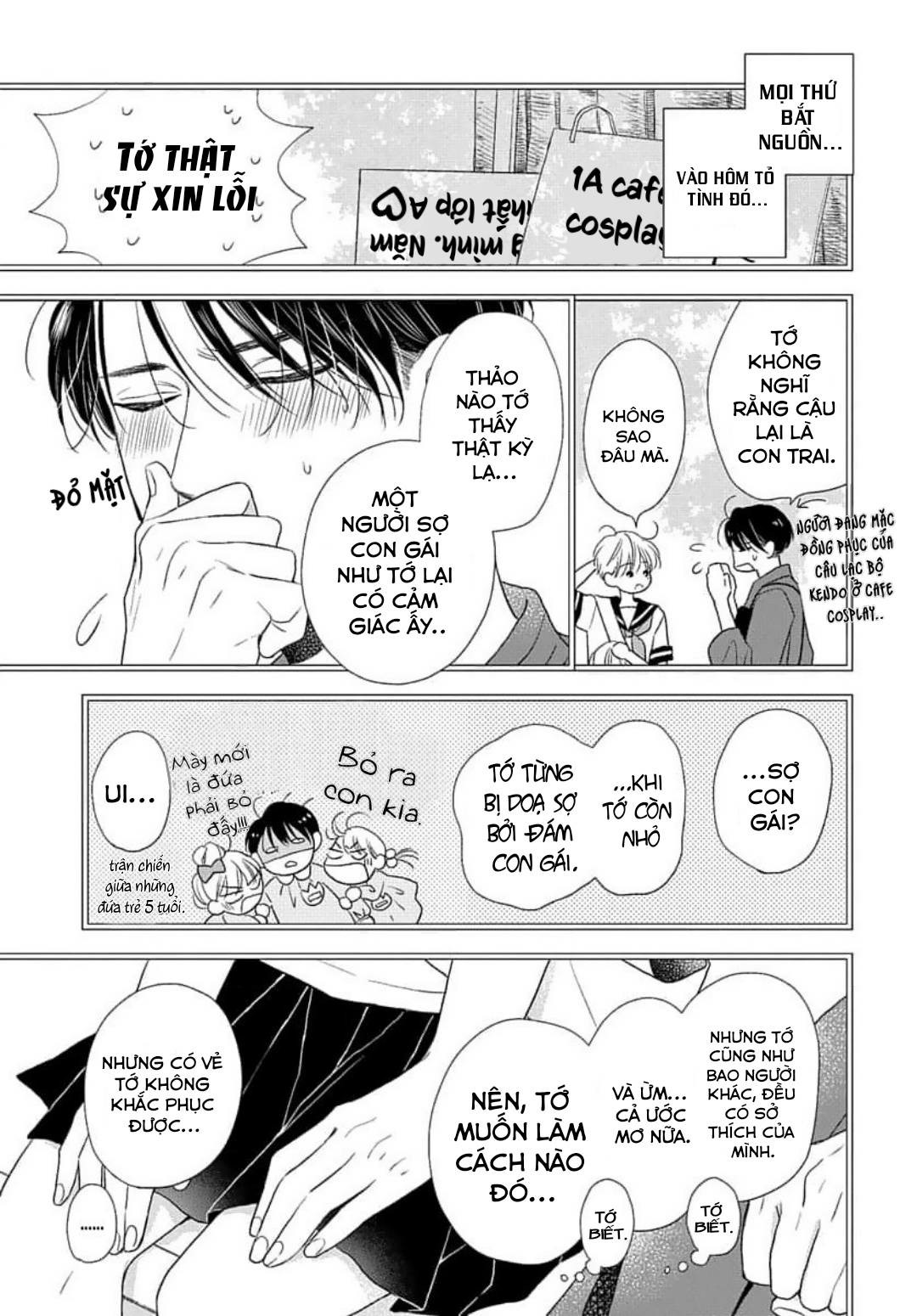 người tình đường bột chapter 1 5