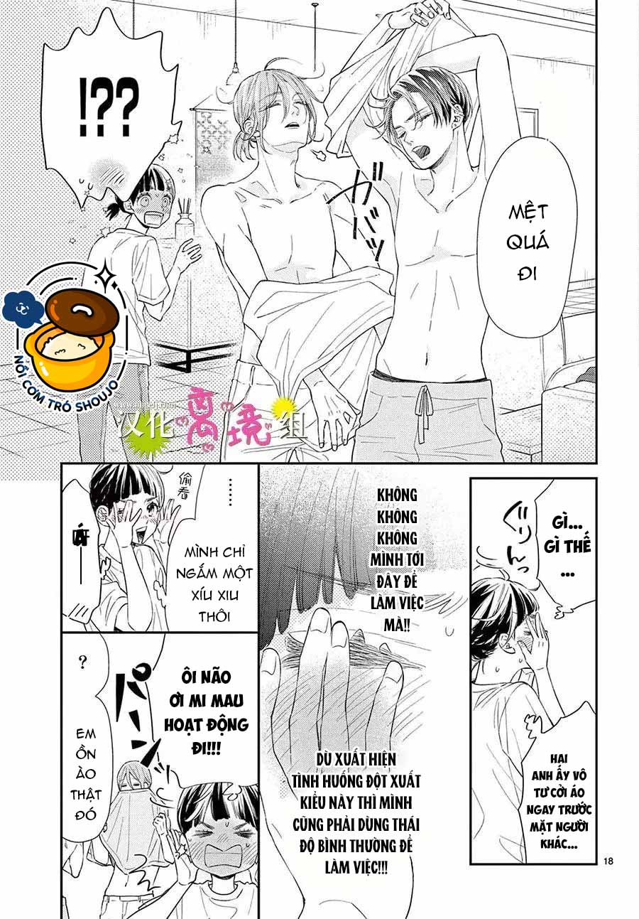 hôm nay hoàng tử cũng rất dễ thương chapter 1.2 2