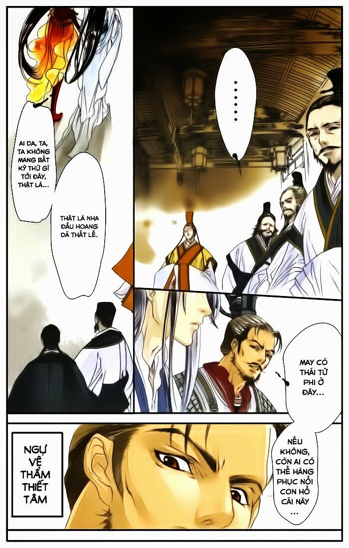 dạ thuyền xuy địch vũ tiêu tiêu chapter 1 26