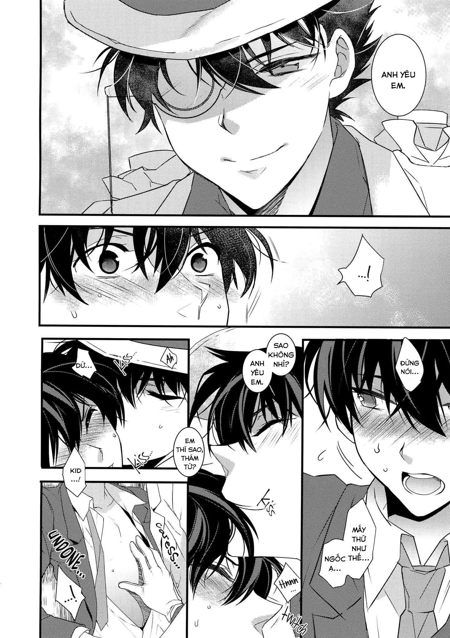 kaito và shinichi chapter 2 12