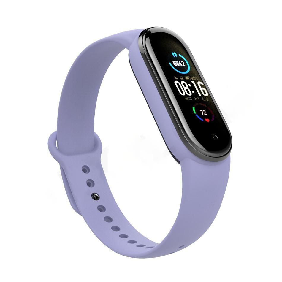 Dây Đeo Cao Su Thay Thế Cho Mi Band 6/5, Mi Band 6/5 NFC