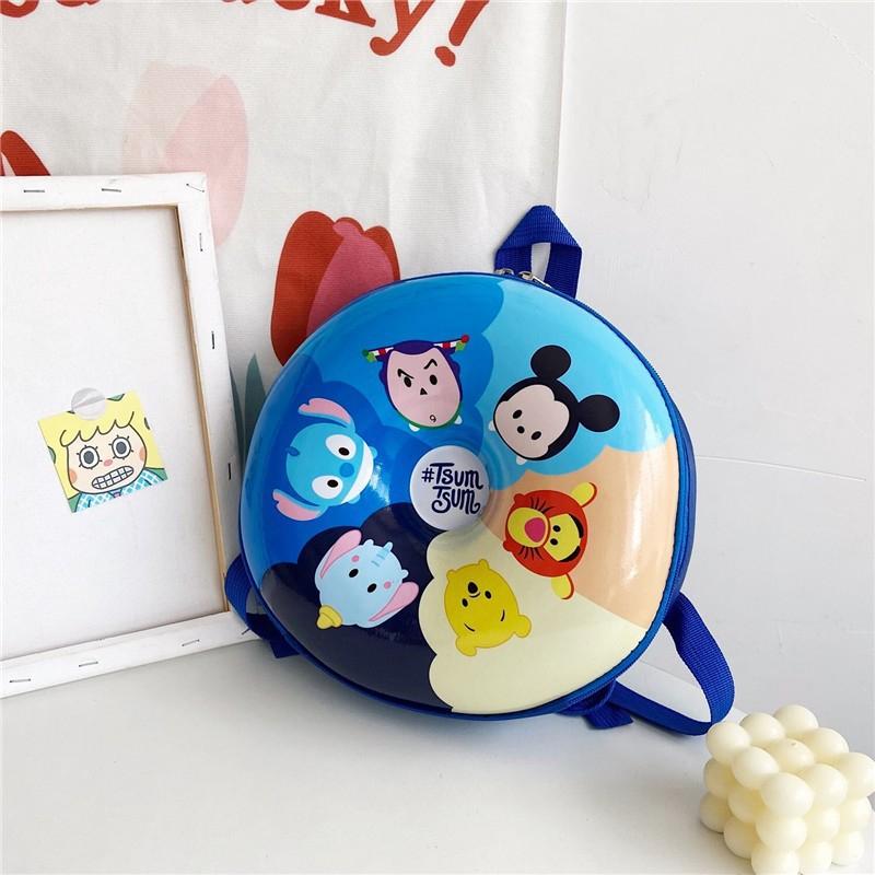 Ba Lô  Đi Học Cho Bé Non &amp; Mẫu Giáo 2-5 Tuổi Mẫu 6 Con Thú BLT12
