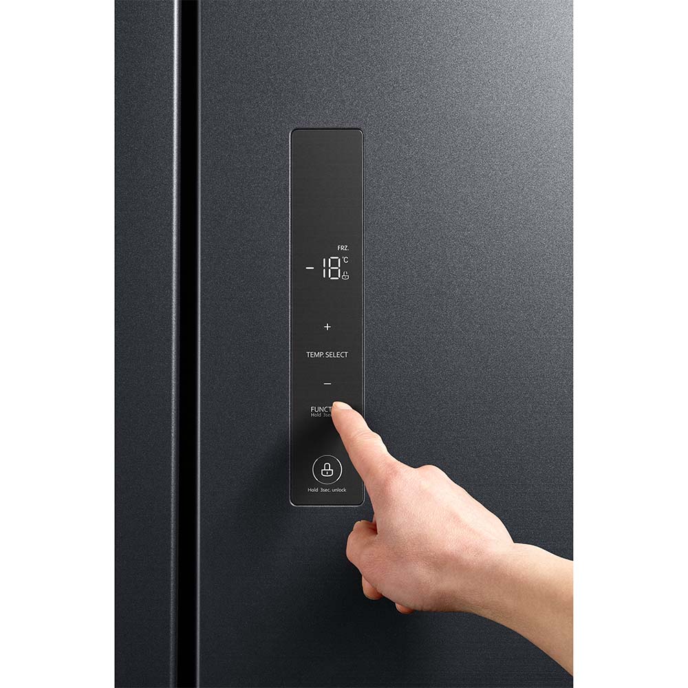 Tủ lạnh Toshiba Inverter 509 lít GR-RF605WI-PMV-MG -Hàng chính hãng- Giao tại Hà Nội