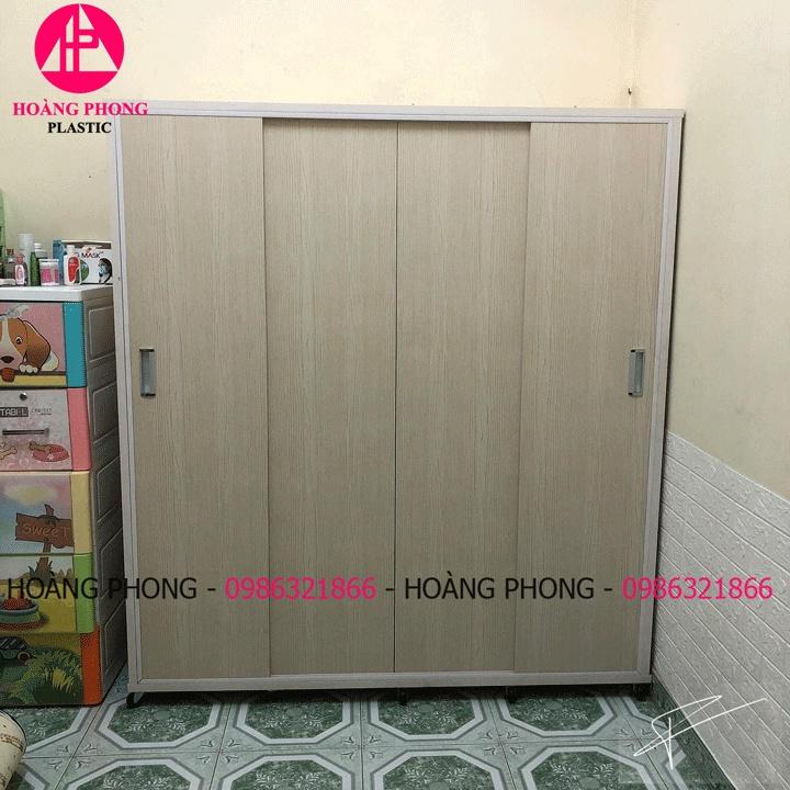 Tủ quần áo - Tủ nhựa đài loan Hàng cao cấp
