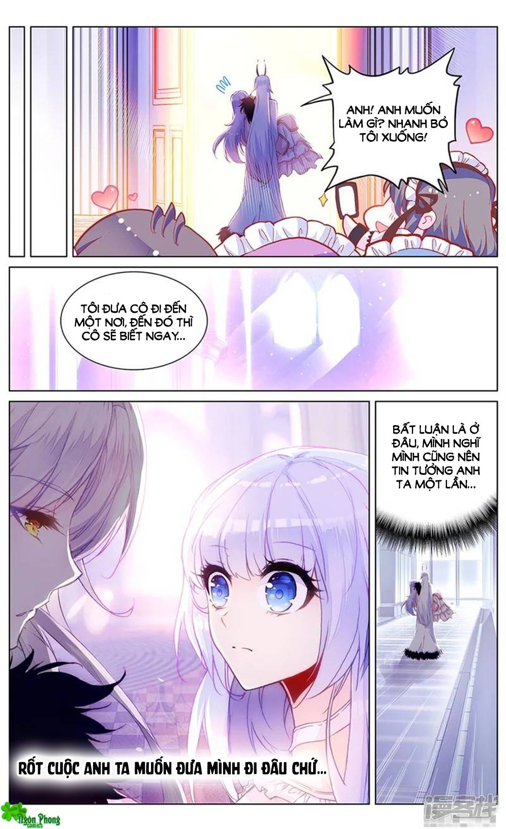 Hắn Đến Từ Sao Hỏa chapter 77 - Trang 3