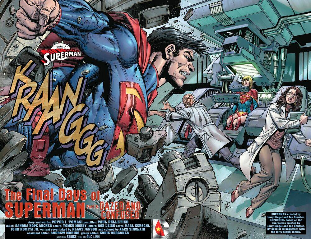the final days of superman chapter 3 4