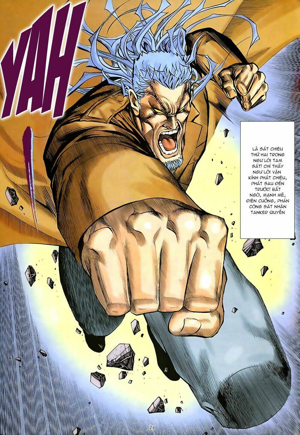 mạt nhật chiến lang chapter 58 20