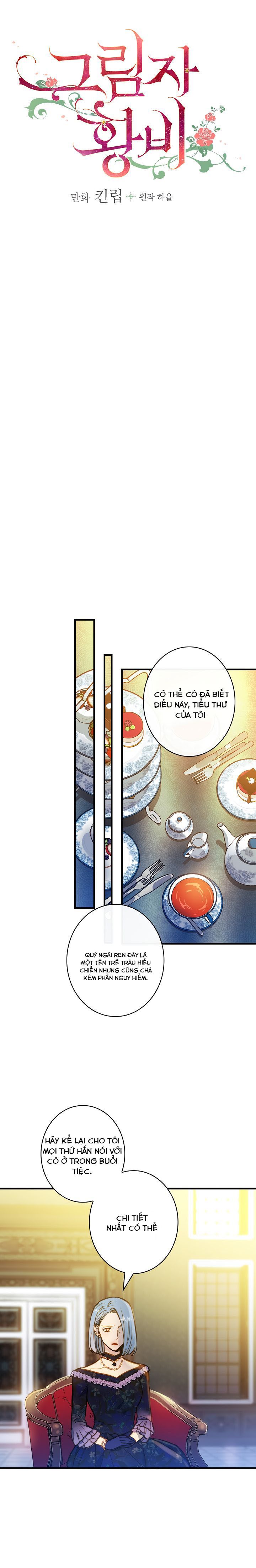 hoàng phi bóng tối - shadow queen chapter 28 3