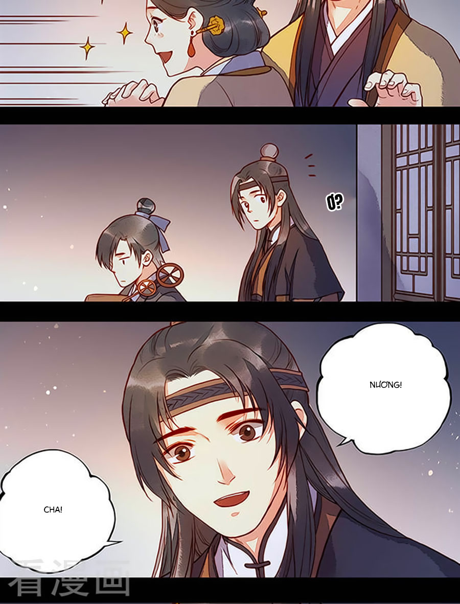 An Gia Hữu Nữ chapter 61 - Trang 25