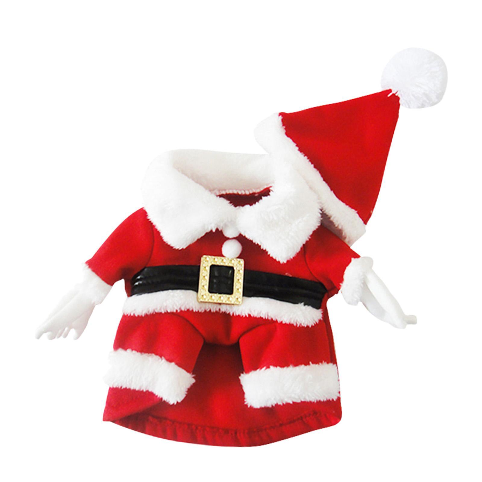 Dress Clothes Costume Outfits Jacket Warm for Winter Puppy Dog XS