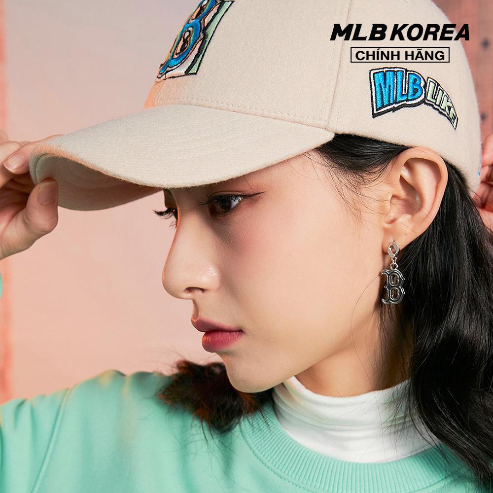 MLB - Nón bóng chày unisex Like Cartoon Wool Structured 3ACPL0426-43BGL