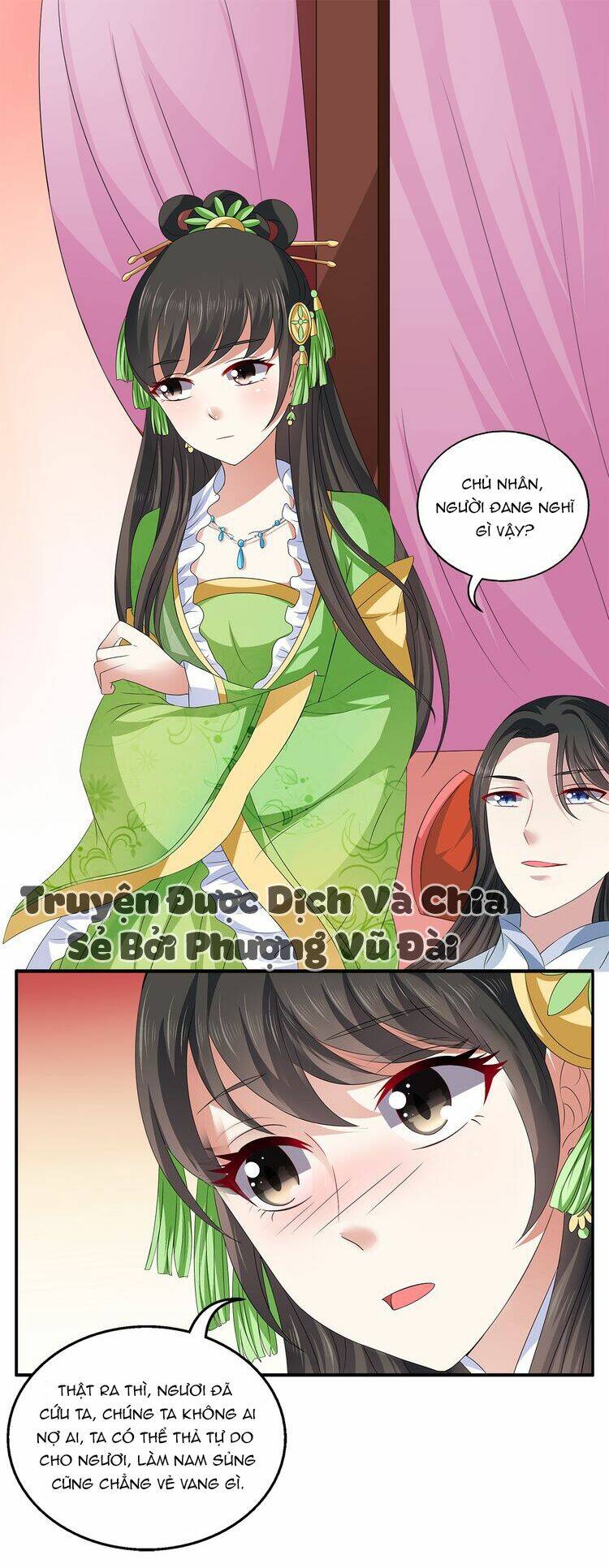 tuấn sủng có độc chapter 5 11