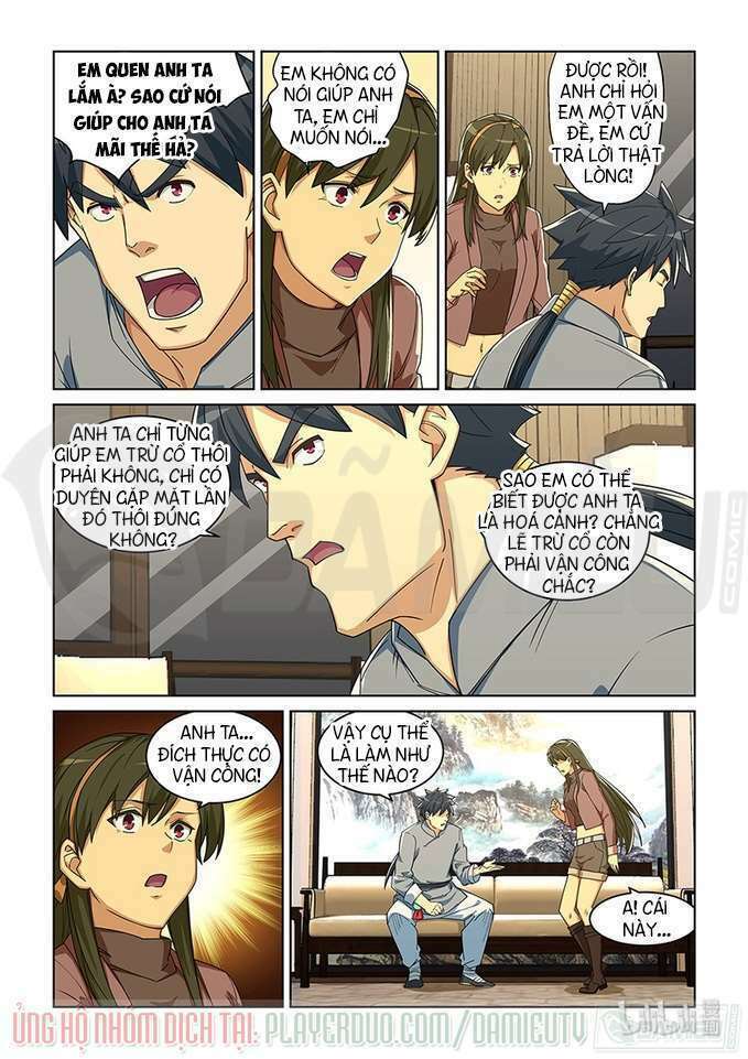 đào hoa bảo điển chapter 282 4