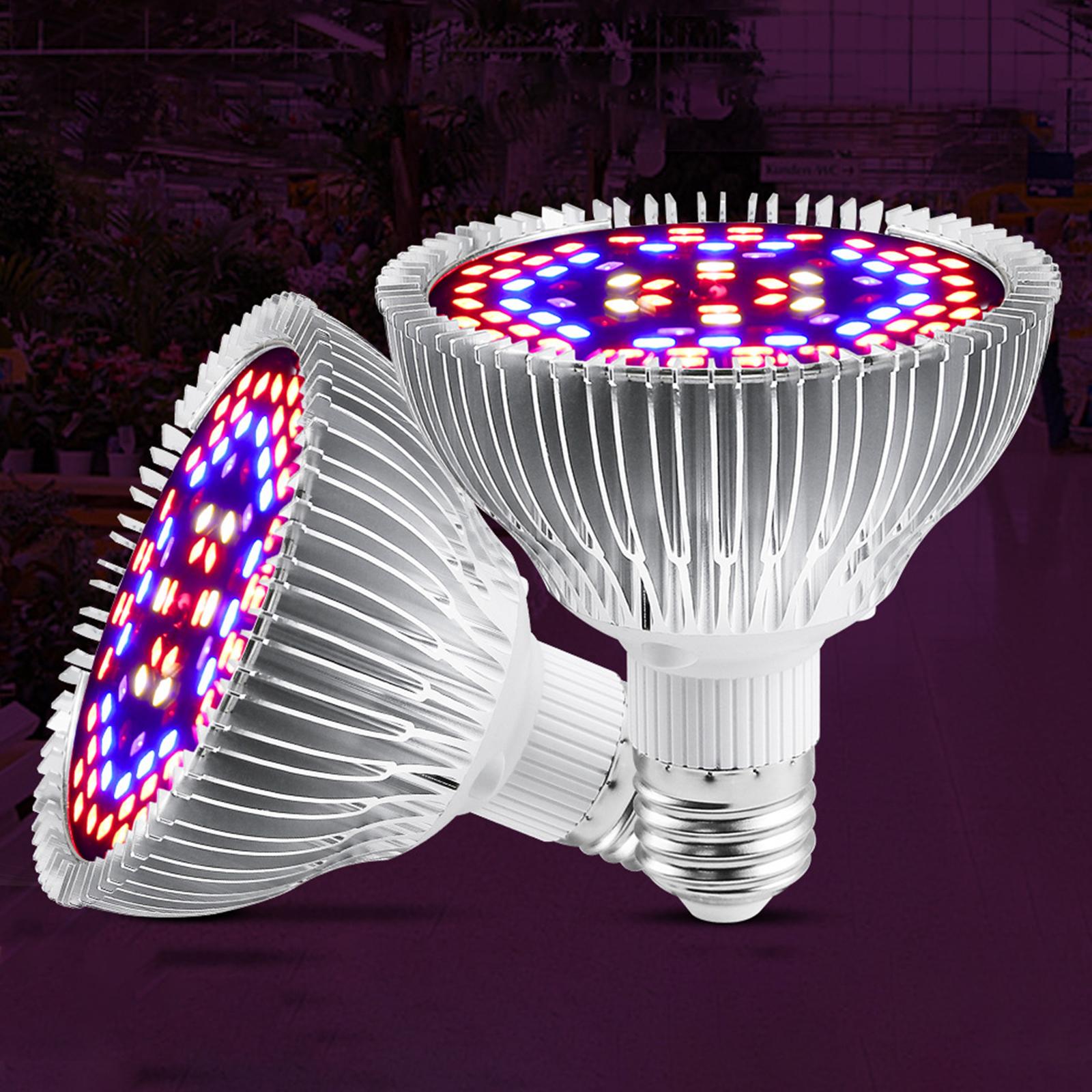Đèn Led Quang Phổ Trồng Cây Trong Nhà