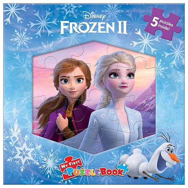 Disney Frozen 2 My First Puzzle Book