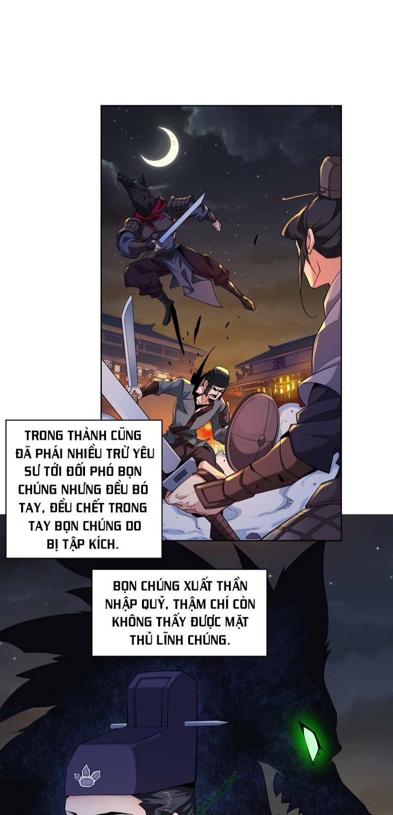 thần thương dị yêu lục chapter 14 3