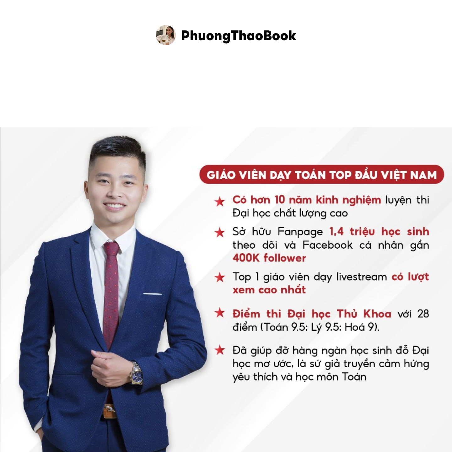 Sách - Chiến binh chinh phục 50 đề thi thử môn Toán Học