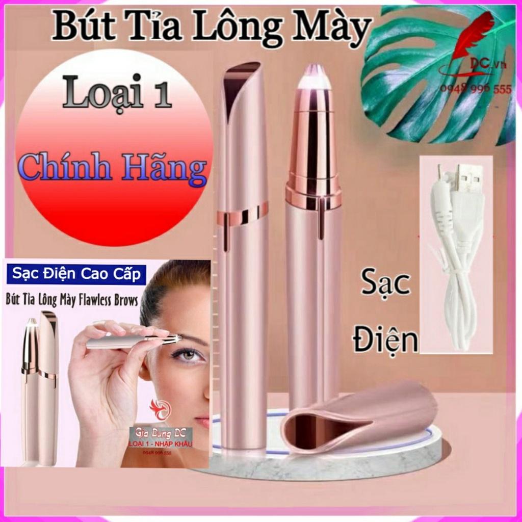 Máy cạo tỉa lông mày có sạc điện loại tốt siêu êm không đau mẫu mới hàng chất lượng cao