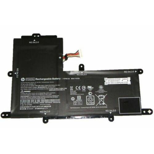 Pin battery Dùng Cho Laptop HP Stream 11-Y020WM 11-Y010WM Stream 11-Y 11-AH 11-R PO02 PO02XL 824560-005 824536-850