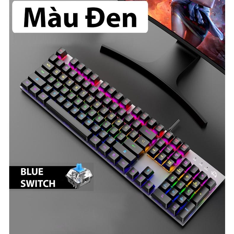 Bàn Phím Cơ Gaming Fullsize K1 COPUTA Red Switch Có Hotswap Bàn Phím Có Dây 20 Chế Độ LED