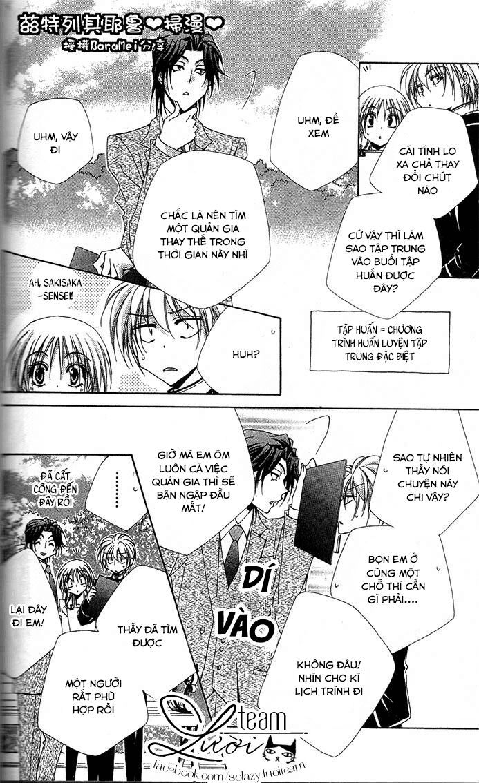 lớp học quản gia - shitsuji-sama no okiniiri chapter 59 3