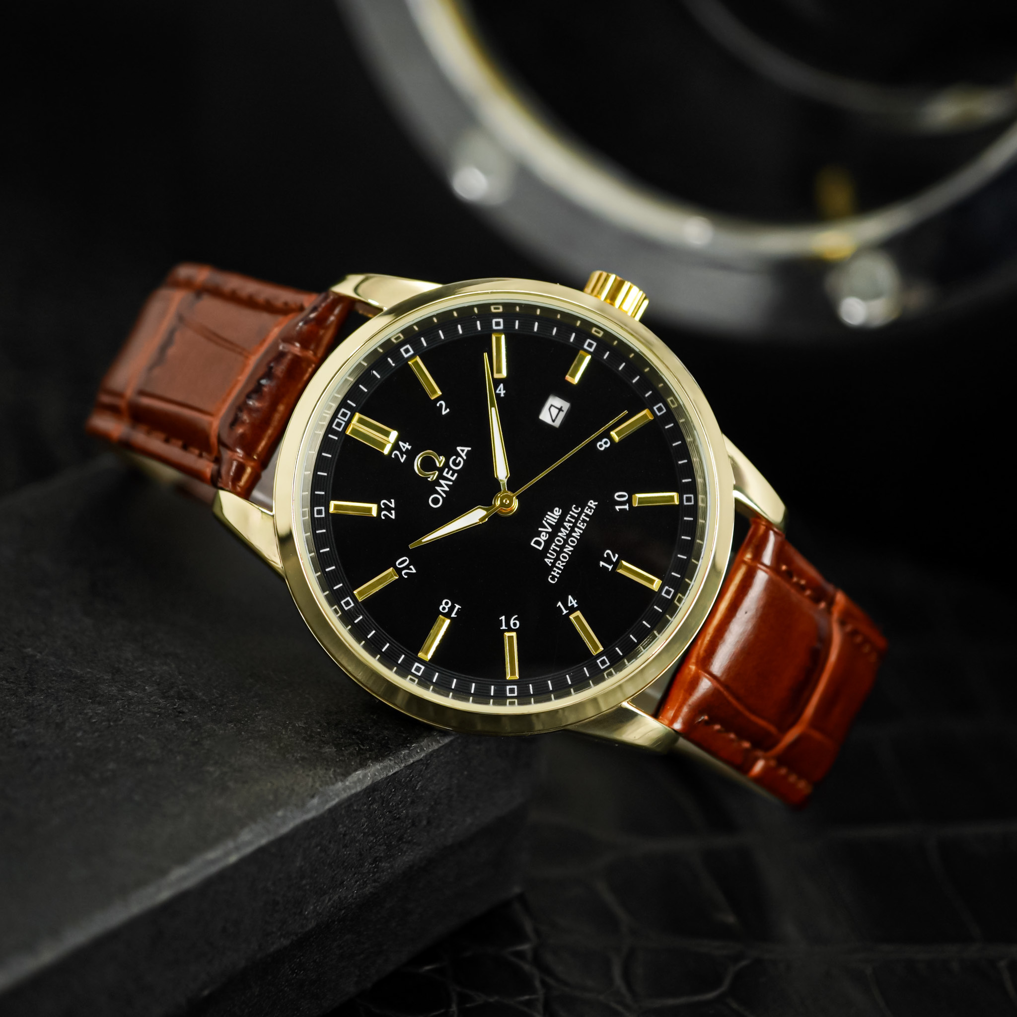 Đồng hồ đeo tay Omega B391 Máy Pin Hàng chính hãng