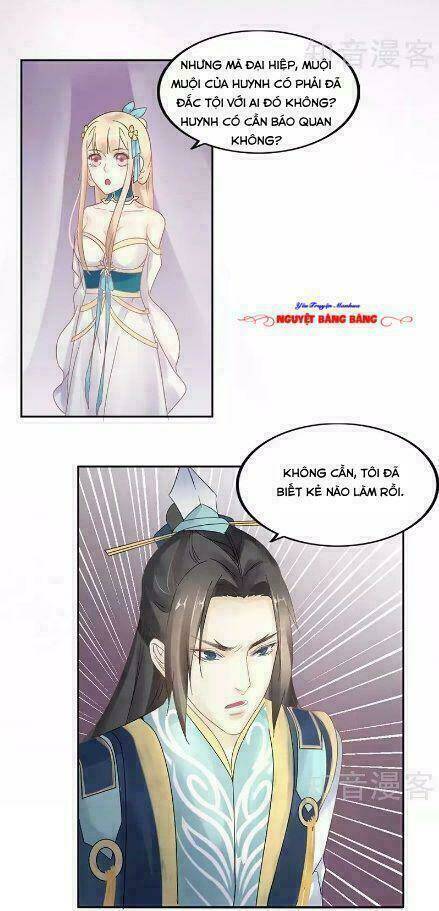 thiếu nữ sấm sét chapter 3 33