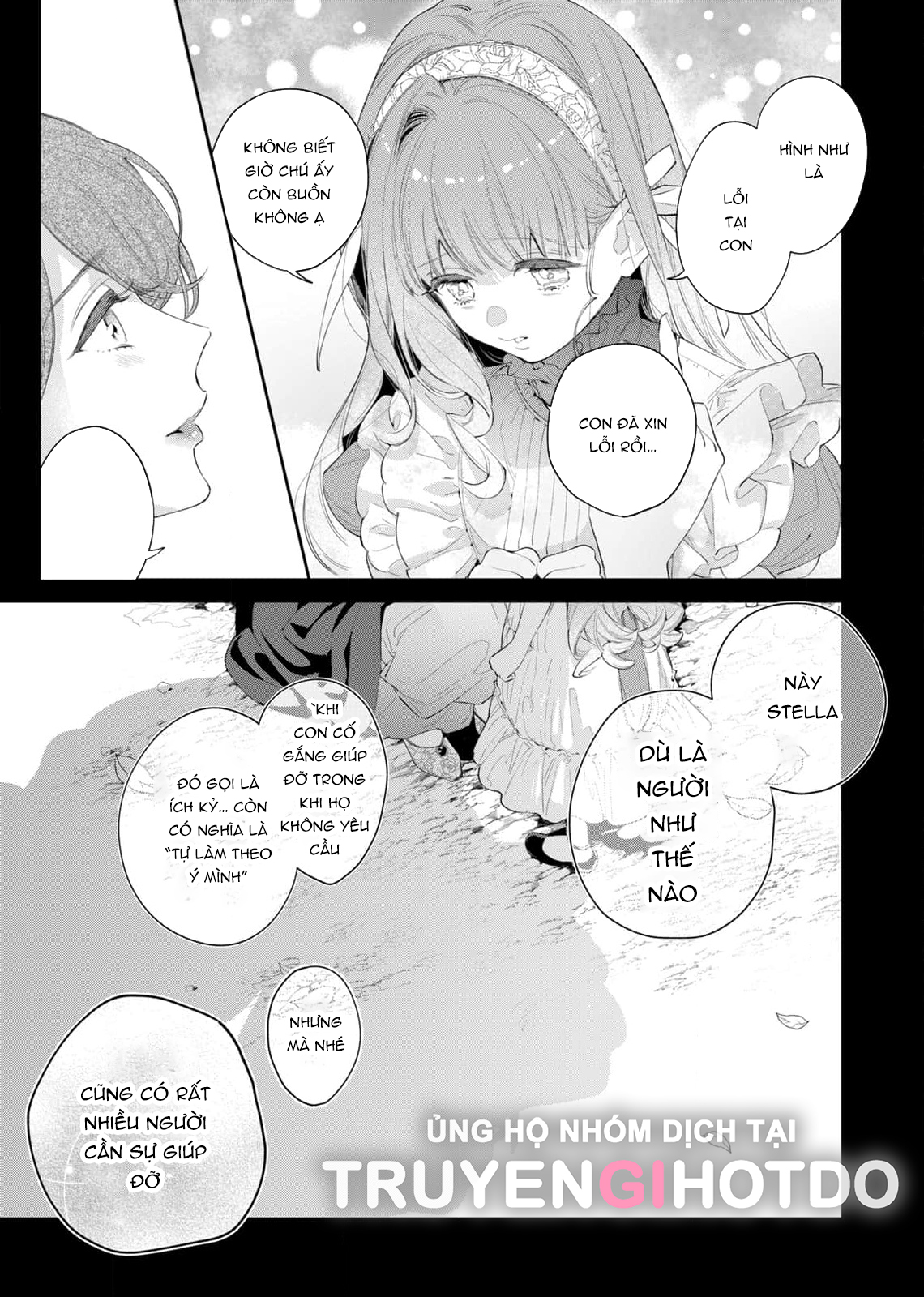Sao Băng Ẩn Trong Hoa chapter 5.2 2