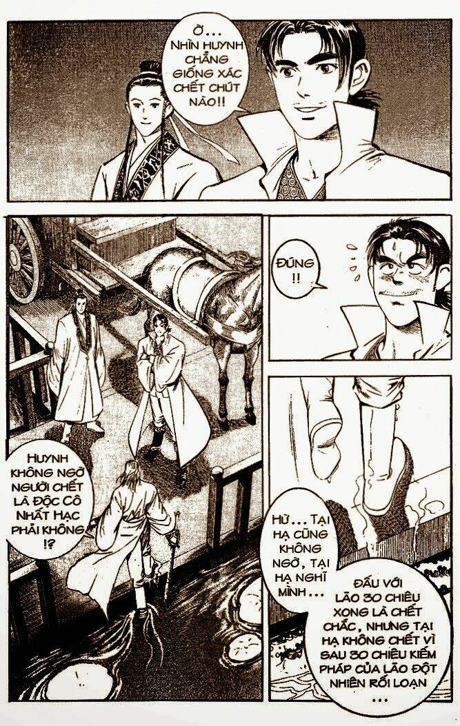 lục tiểu phụng truyền kỳ chapter 20 22