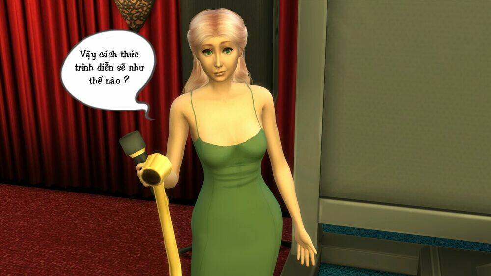 cô dâu giả mạo [truyện sims] chapter 34 44