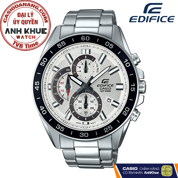 Đồng hồ nam dây kim loại Casio Edifice chính hãng EFV-550D-7AVUDF