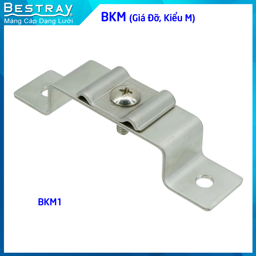 Giá Đỡ Kiểu M | Giá Đỡ Máng Lưới Bestray | Bracket Kit, M Type